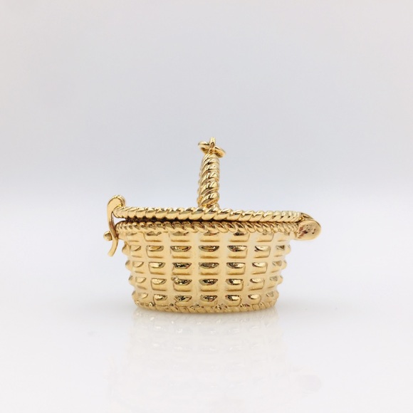 kate spade Jewelry Kate Spade Pack A Picnic Basket Locket Necklace